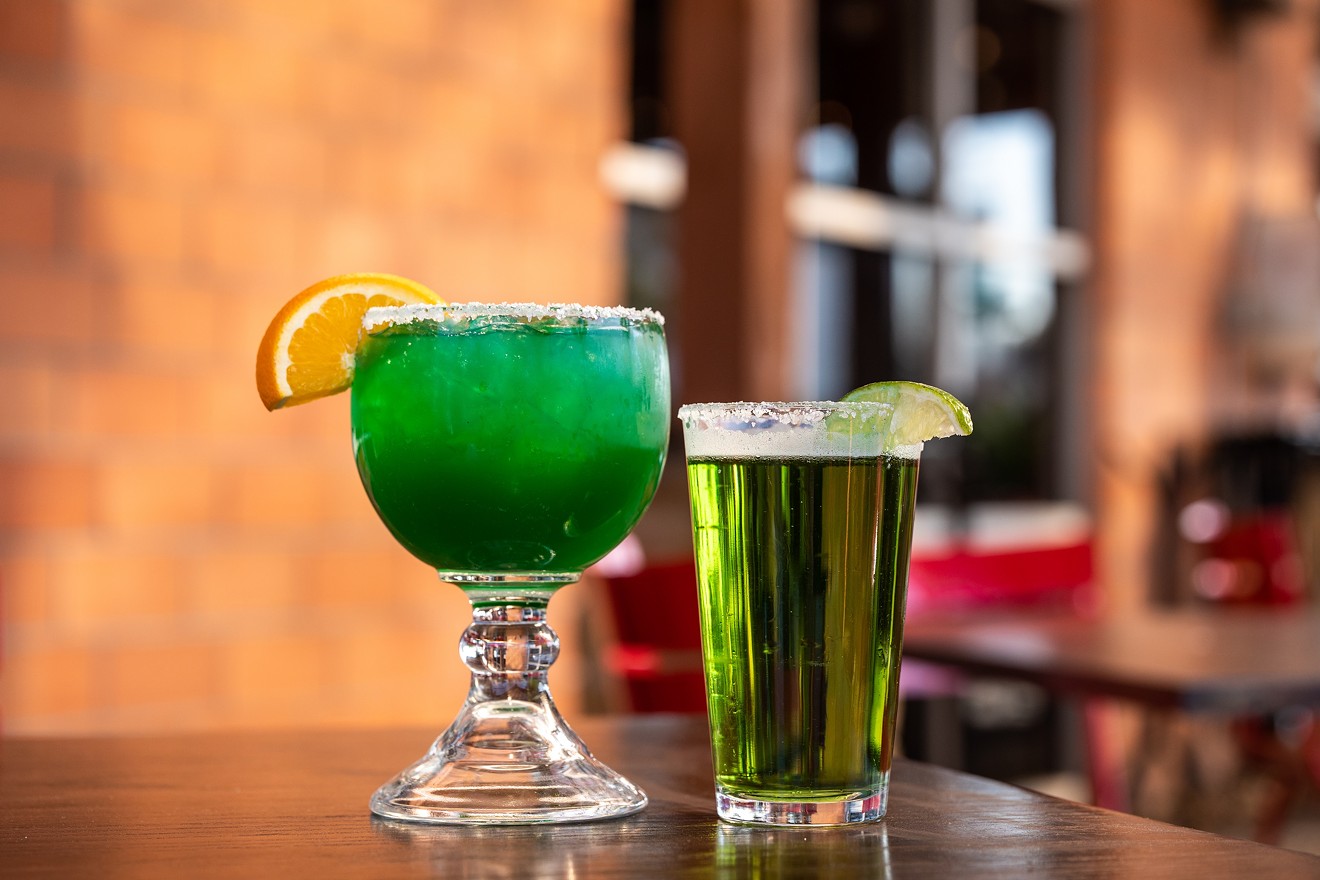In true Houston fashion, Cyclone Anaya's will have green beer and green margs.