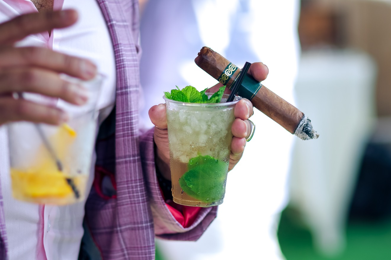 Julep's annual Derby Day fete is equal parts classy and outrageous.