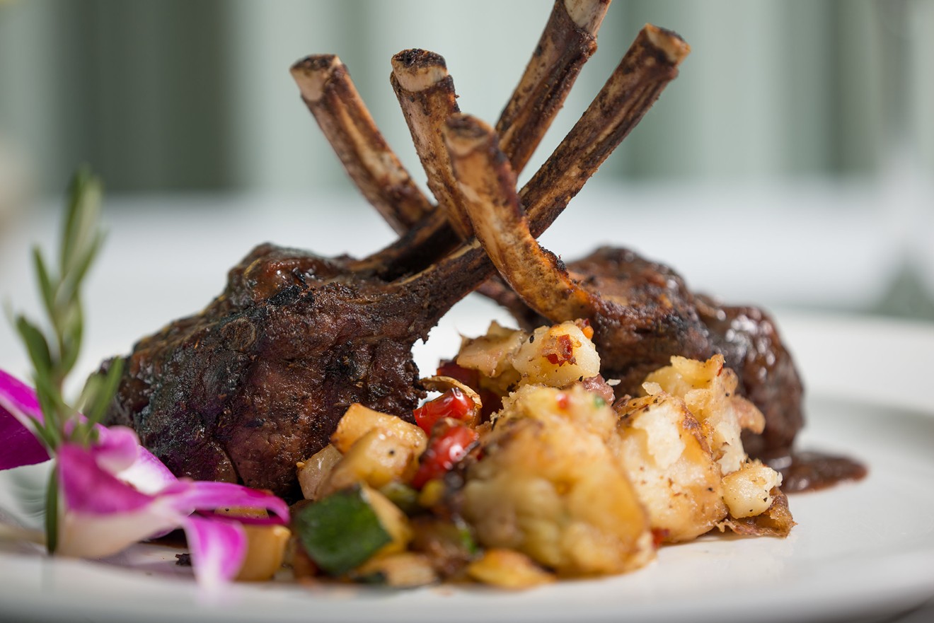 Ouisie's lamb chops will make your Easter quite special.