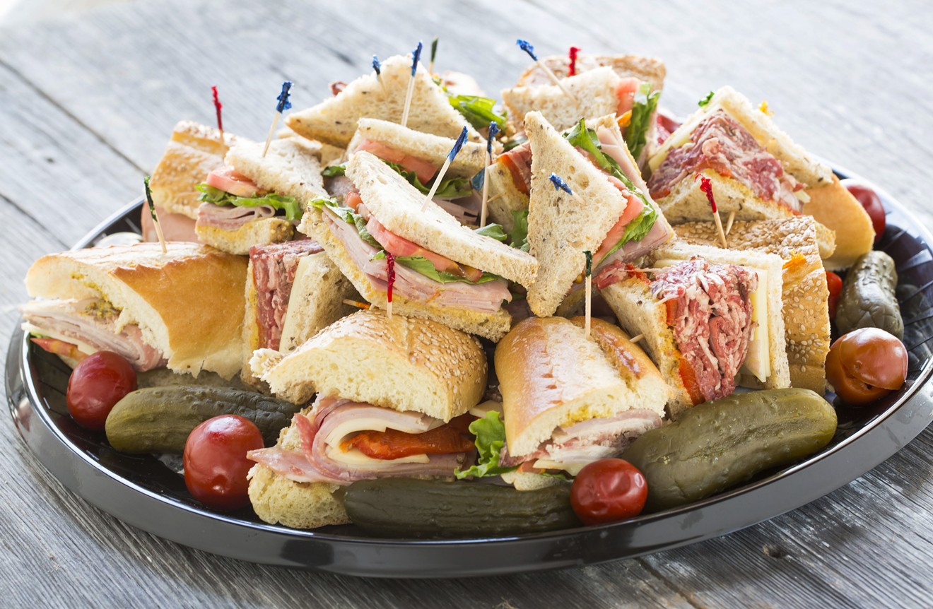 B&B Butchers & Restaurant is Game Day ready with sandwich platters, hot dogs and more.