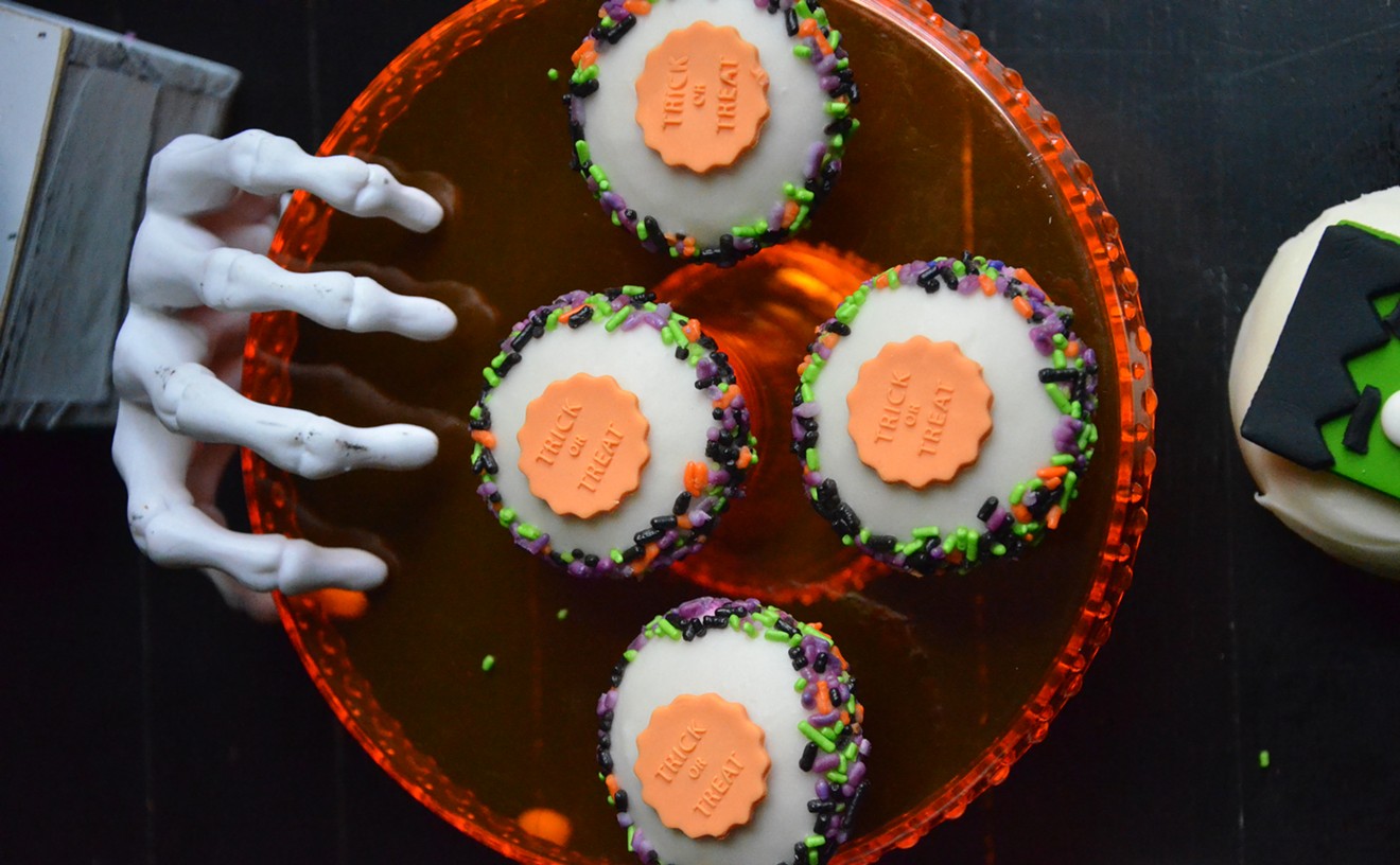 CRAVE is offering spooky cupcake treats this Halloween.
