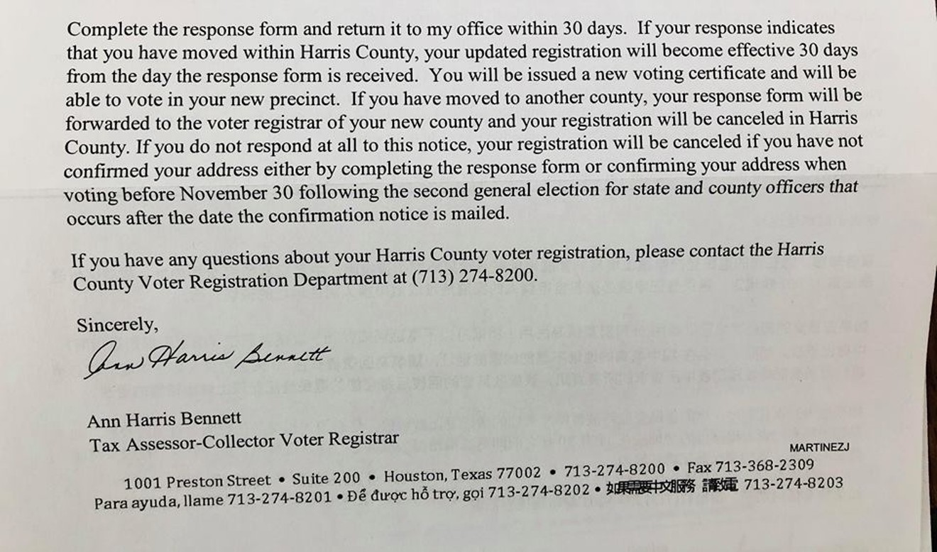 Lynn Lane found his voter status under suspension after an address challenge