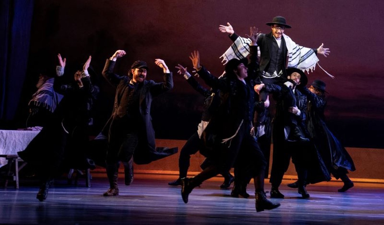 Review Fiddler on the Roof at Broadway at the Hobby Houston Press