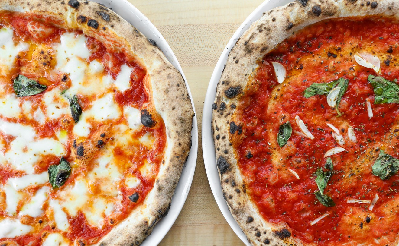 Celebrate two years with $2 pizzas at Cane Rosso Montrose.