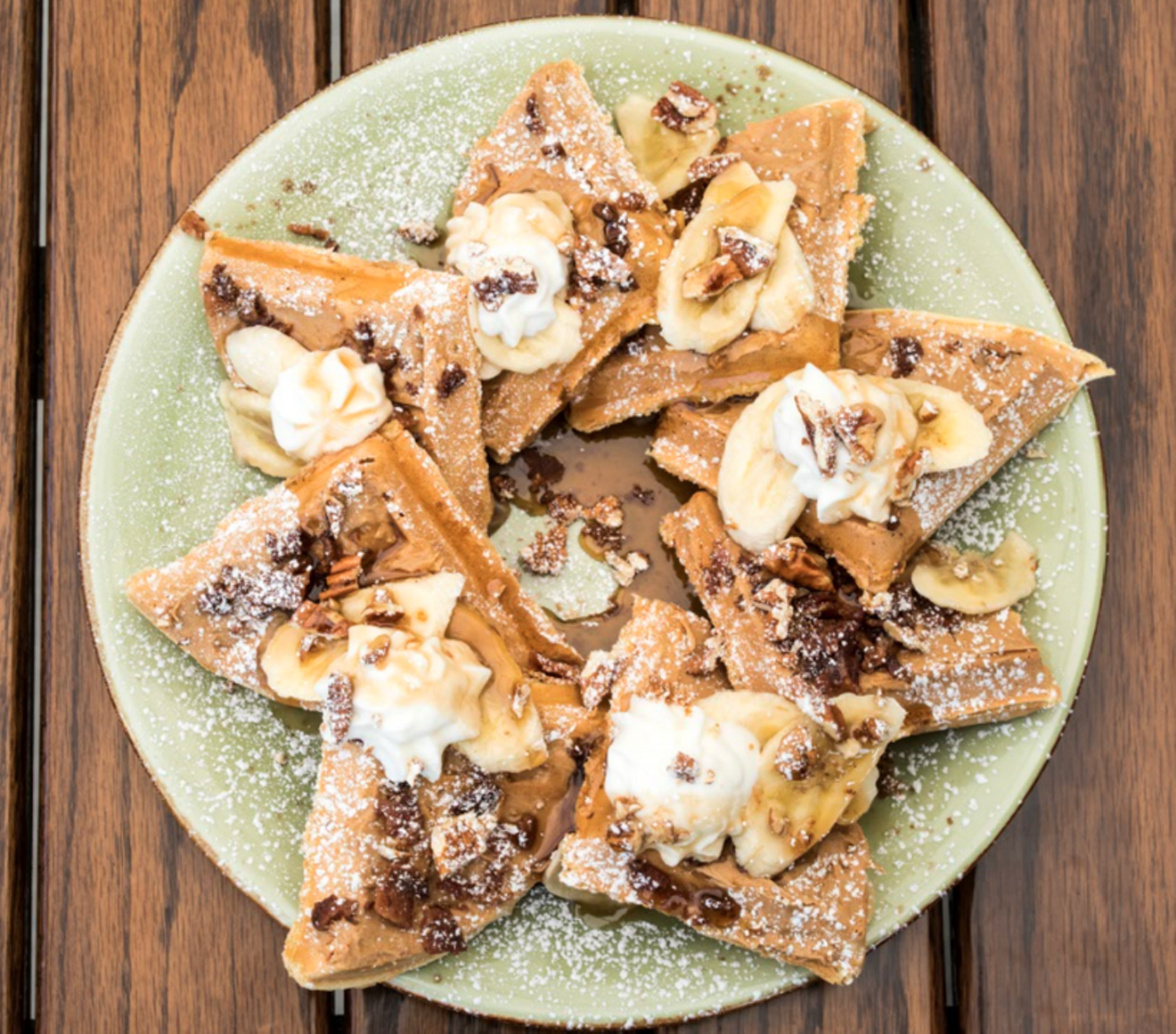 Celebrate National Waffle Day with TUK's ode to Elvis.