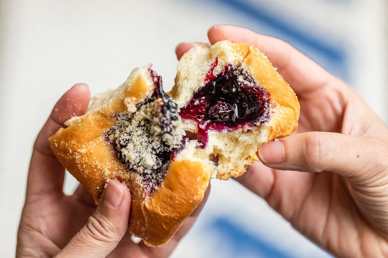 Celebrate Kolache Shoppe Day (April 1) with throwback pricing at the Greenway location.