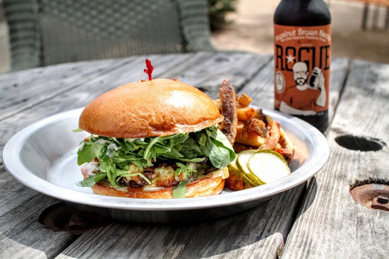 Rodeo Goat and Flying Saucer are teaming up for a Burger Beer Dinner.