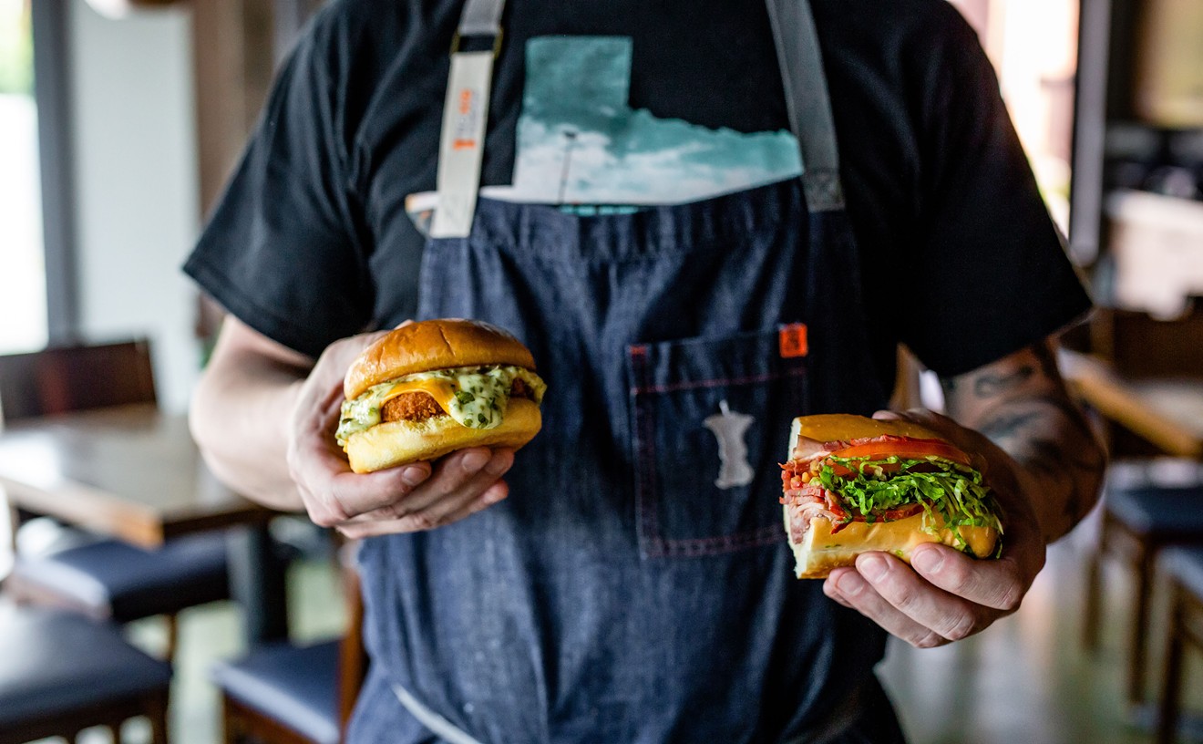 The team at Riel has introduced its new cloud kitchen takeout concept, Louie’s Sandwiches.