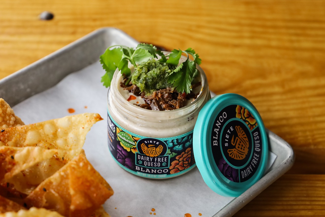 Loro teamed up with Siete Foods for a special Cinco de Mayo Cashew Queso.