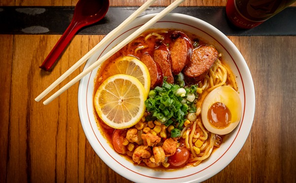 This Week in Houston Food Events: Crawfish Ramen Returns for a Limited Time
