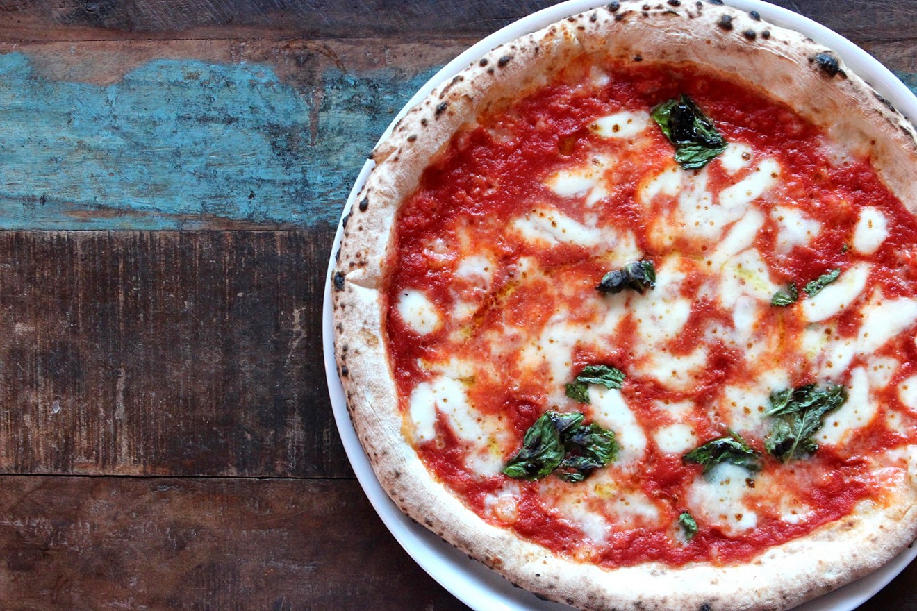 Cane Rosso celebrates two years in the Heights with dollar pizzas.