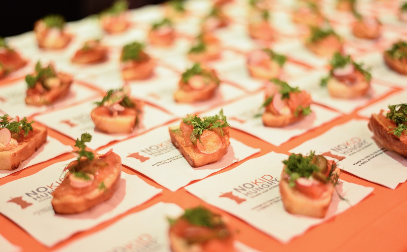 Houston's Taste of the Nation will bring together the region's top talent in raising money for No Kid Hungry.