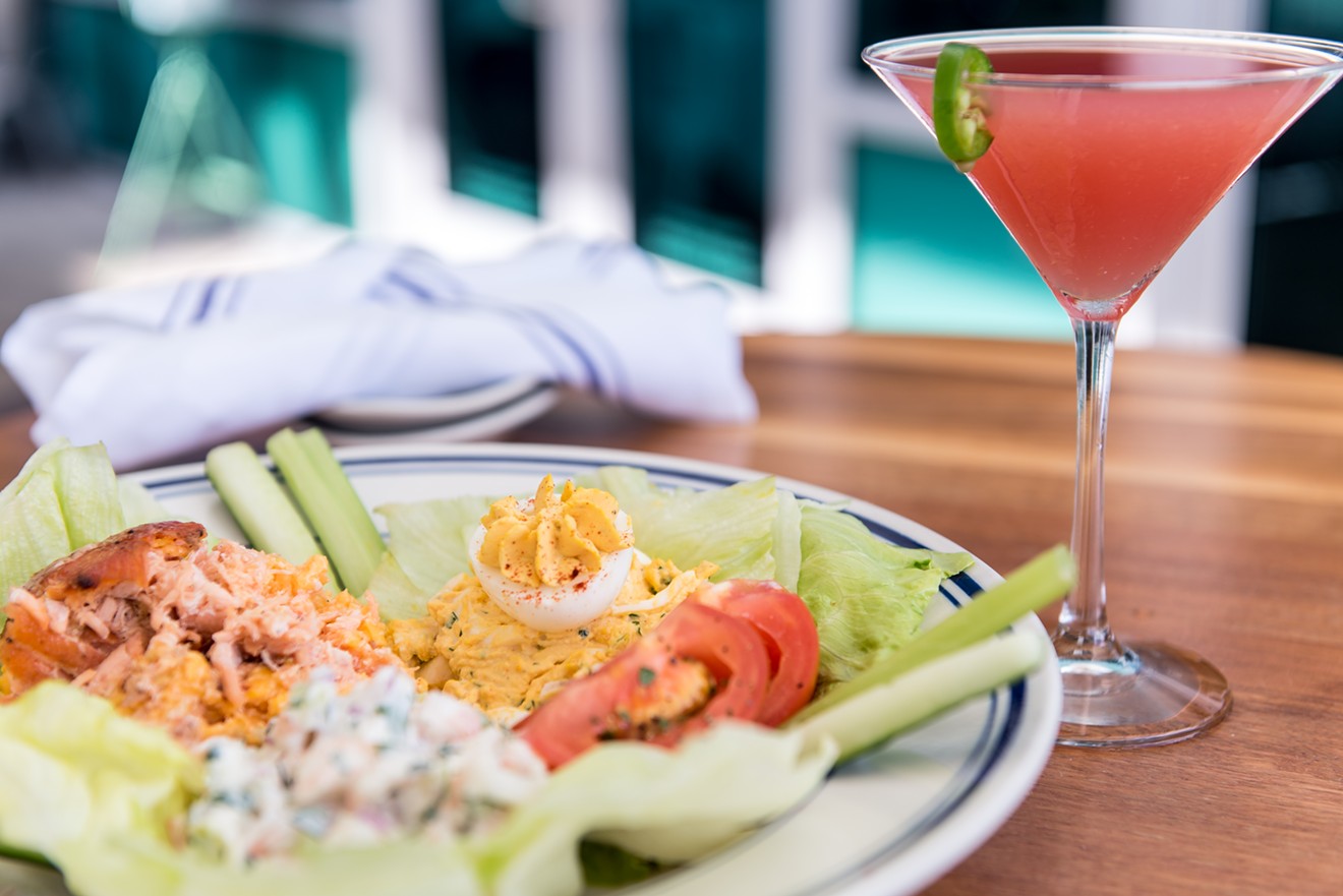 Liberty Kitchen is celebrating National Martini Day with a refreshing and boozy food pairing.