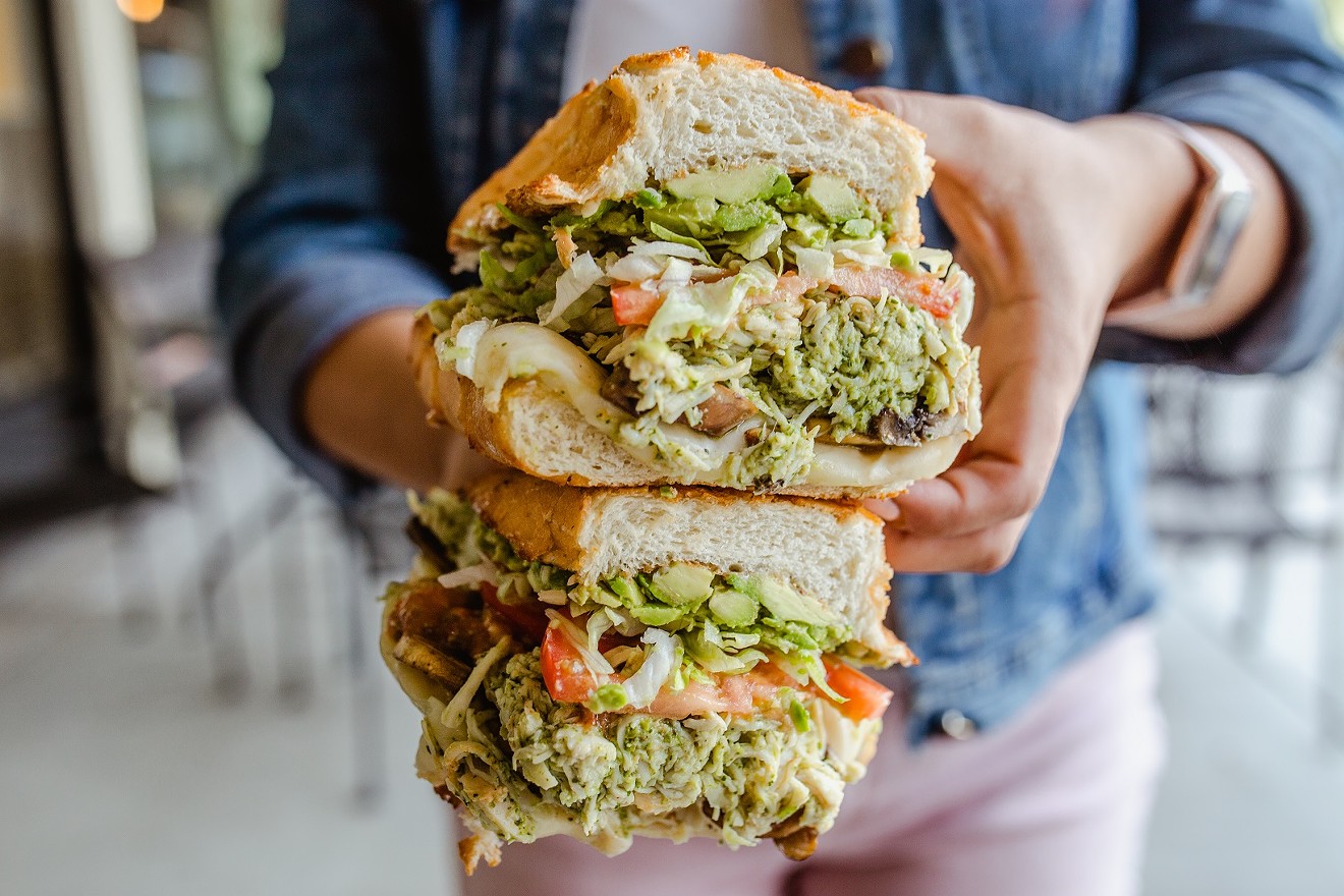 Ike's celebrates its vegetarian sandwiches with a month-long special.
