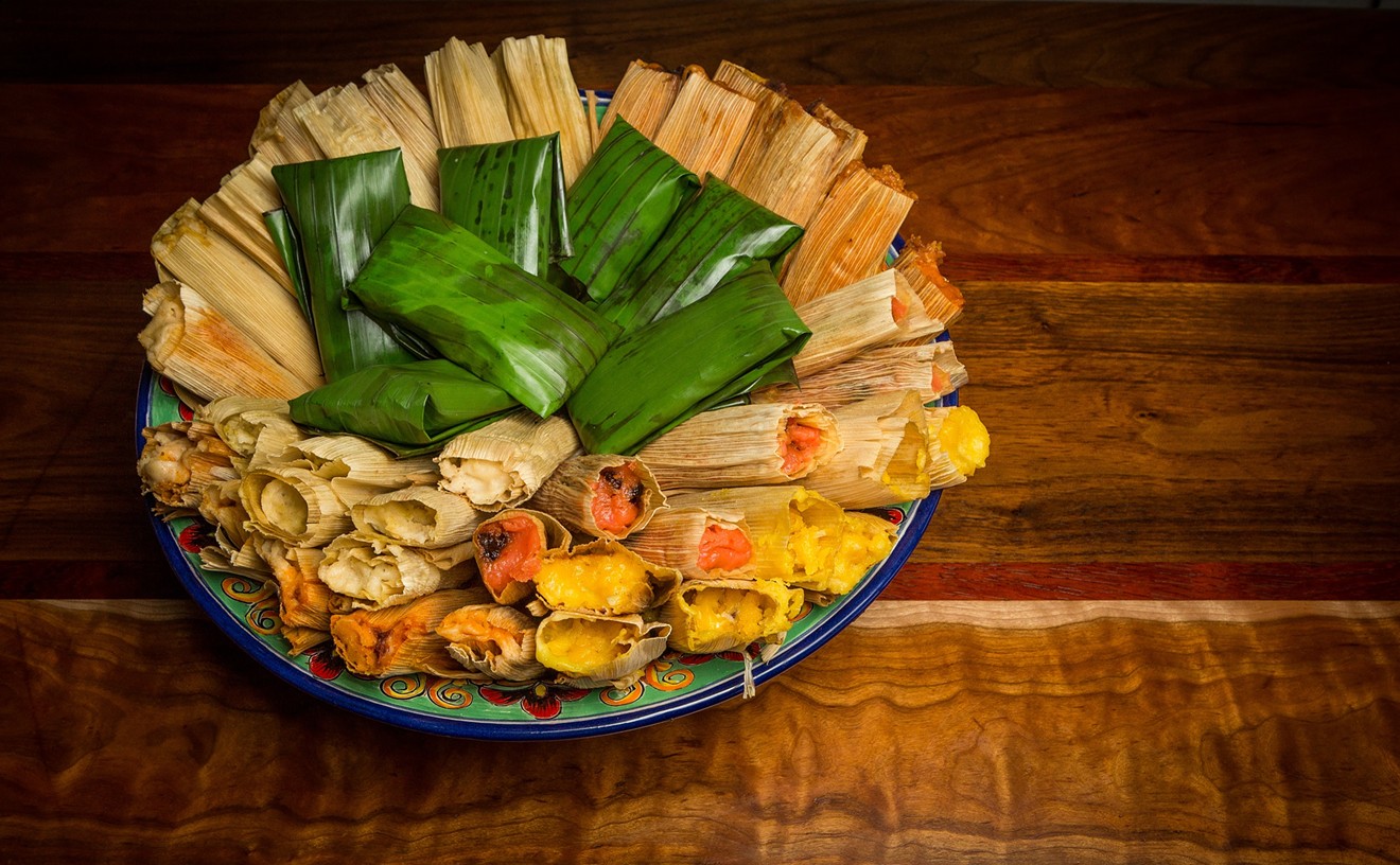 Just in time for the holidays, the Picos Tamale Stand is back at Arnaldo Richards’ Picos.