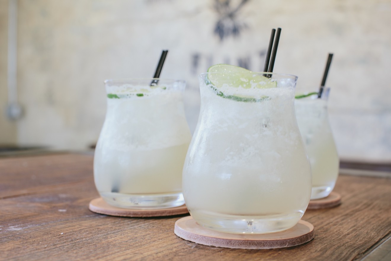 Eight Row Flint is just one of the stops on this year's Houston Press Margarita Trail.