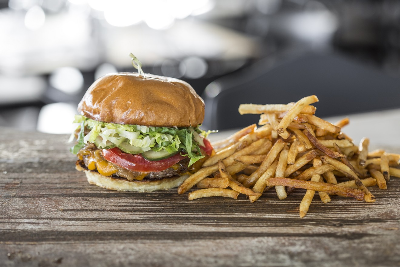Relish Restaurant & Bar's Classic Burger will be on special all day long this National Burger Day (Thursday).