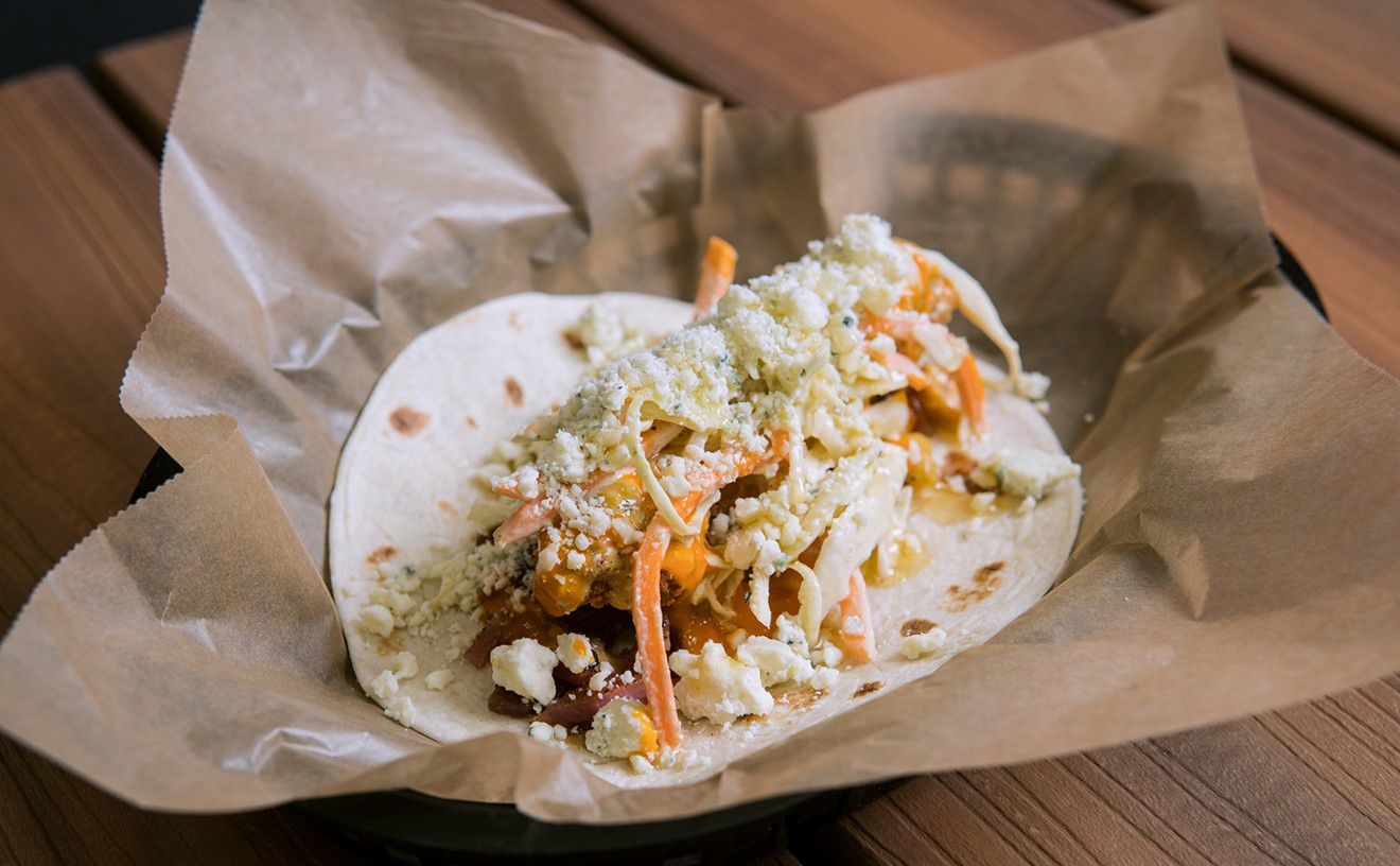 Get the Tailgater taco at Torchy's through September.