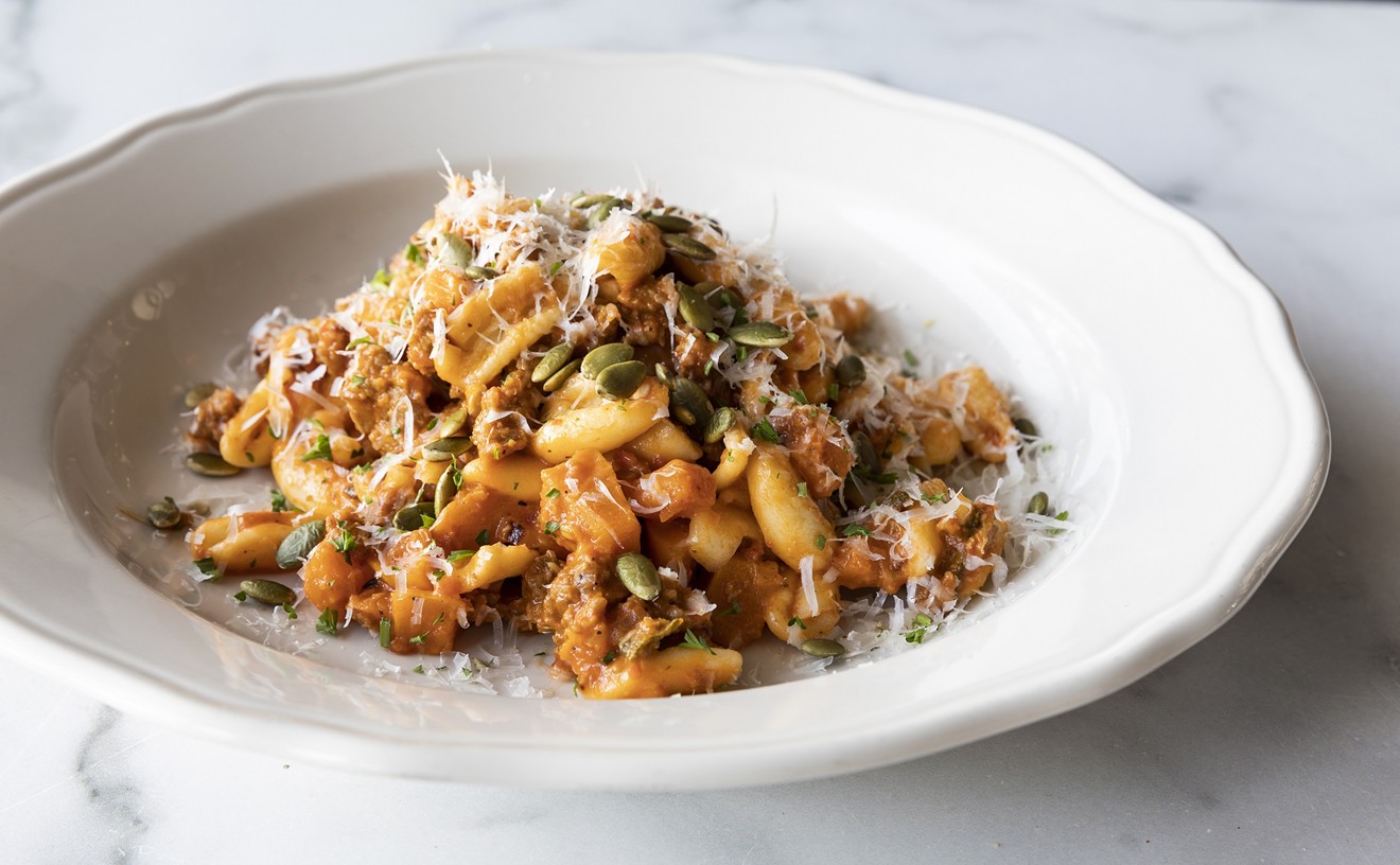 Relish has introduced seasonal dishes from pernod-kissed broiled oysters to butternut squash cavatelli.