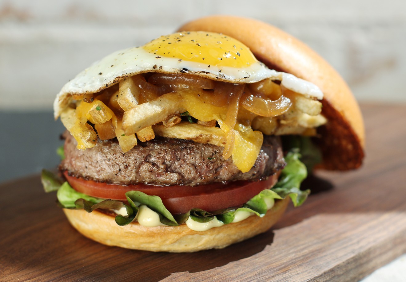 You won't want to miss this limited-time Poutine Burger.