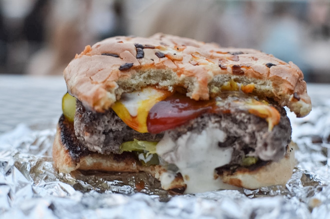 Eight Row Flint's outdoor cooking series is back, and it's kicking off with the Juicy Lucy.
