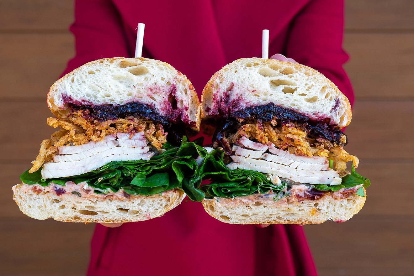 Dig into the limited-time-only Holiday Turkey sandwich at East Hampton Sandwich Co.