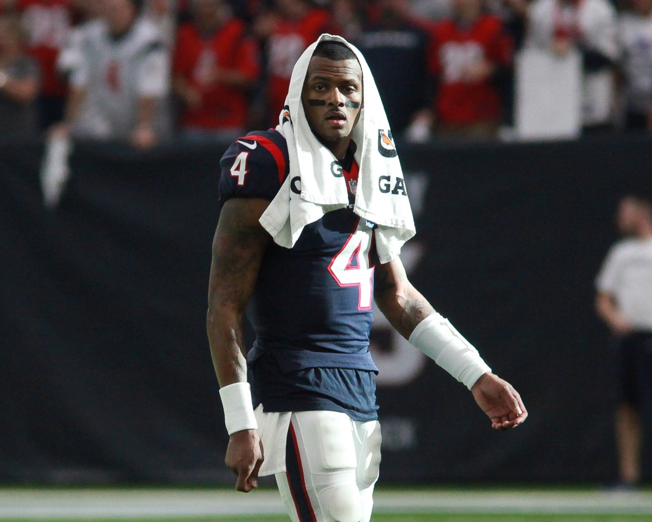 If Deshaun Watson trade talks heat up, the signal caller has supreme control of his situation.