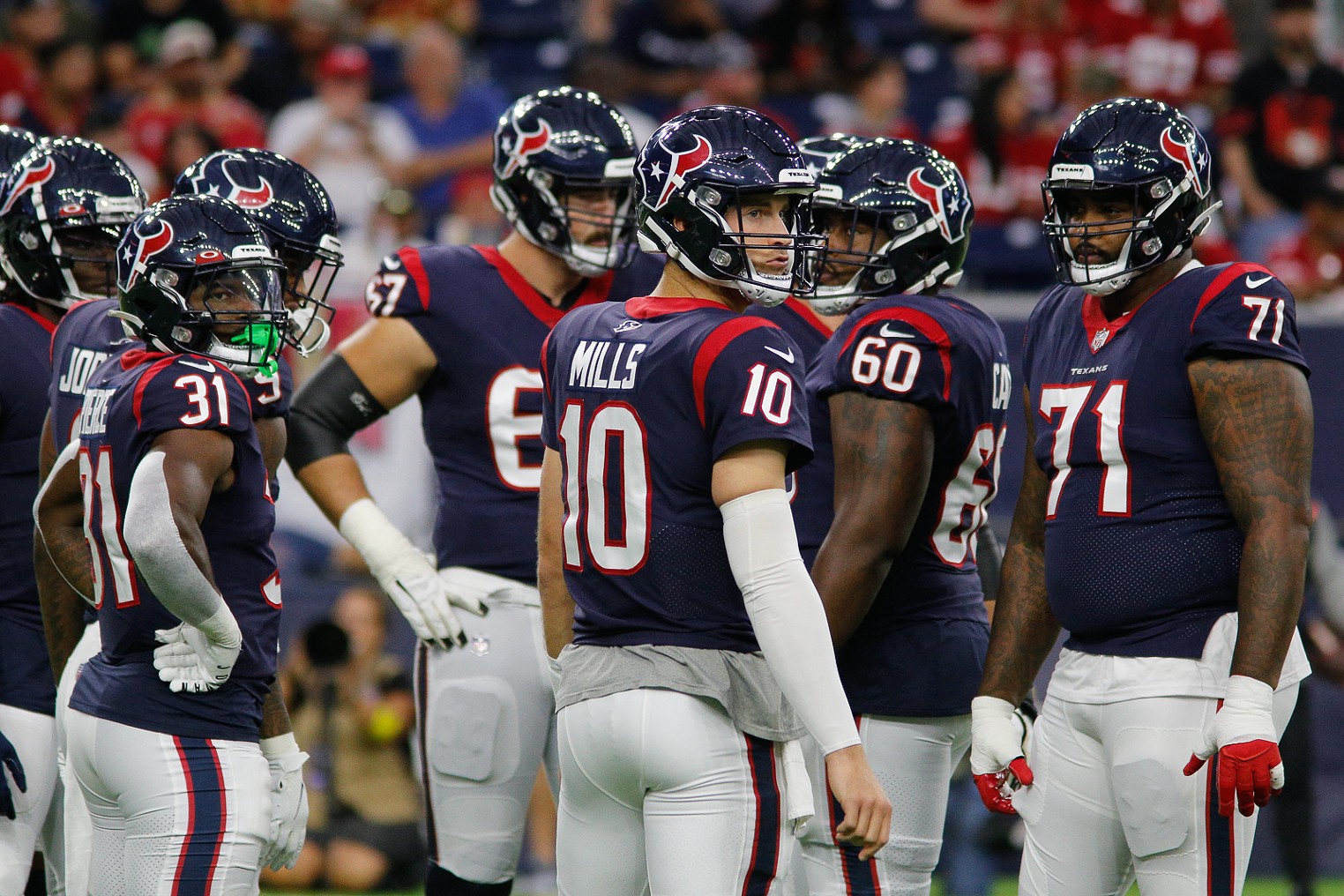 Texans Blank 49ers