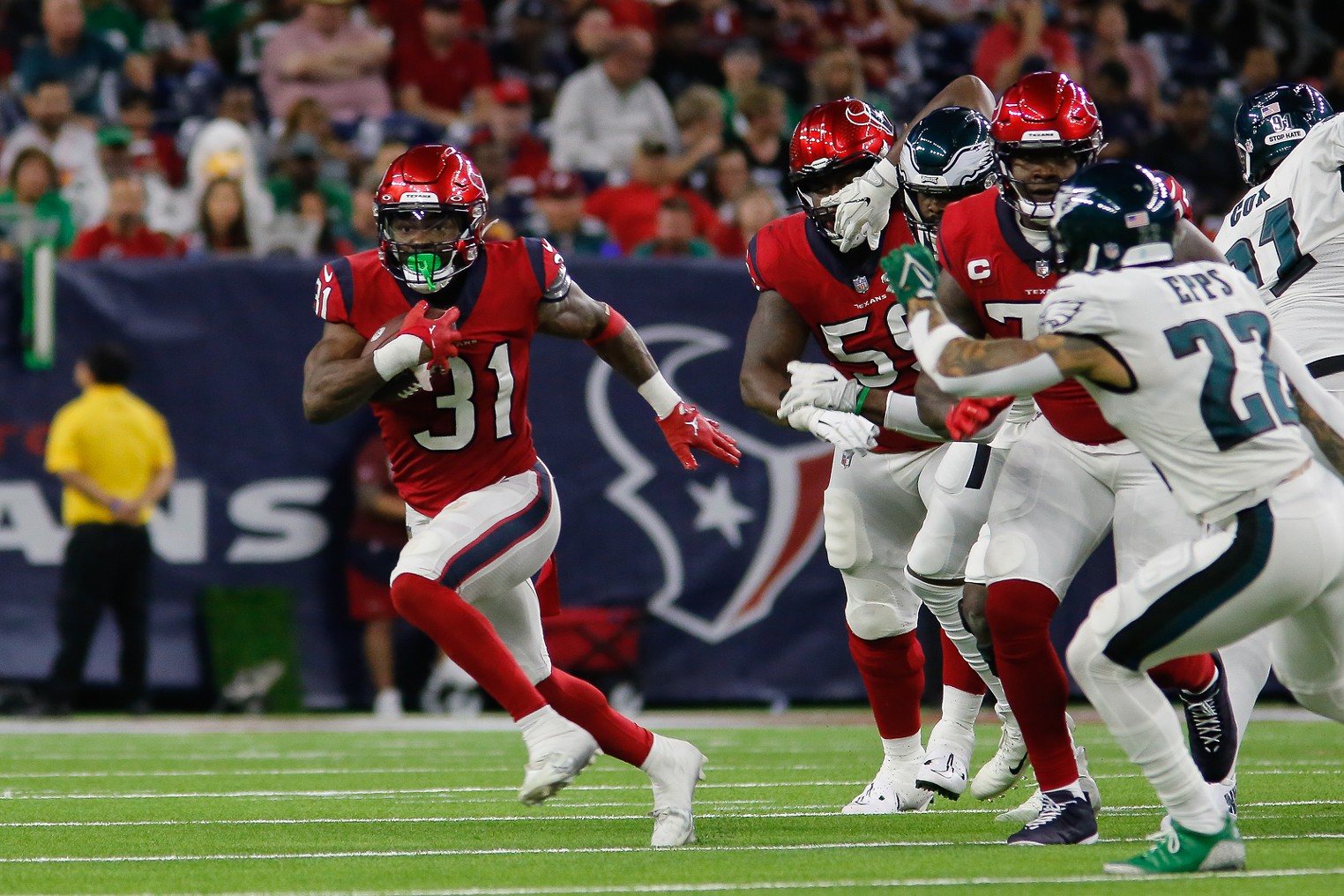 Texans News: Houston Loses to Philadelphia on Thursday Night