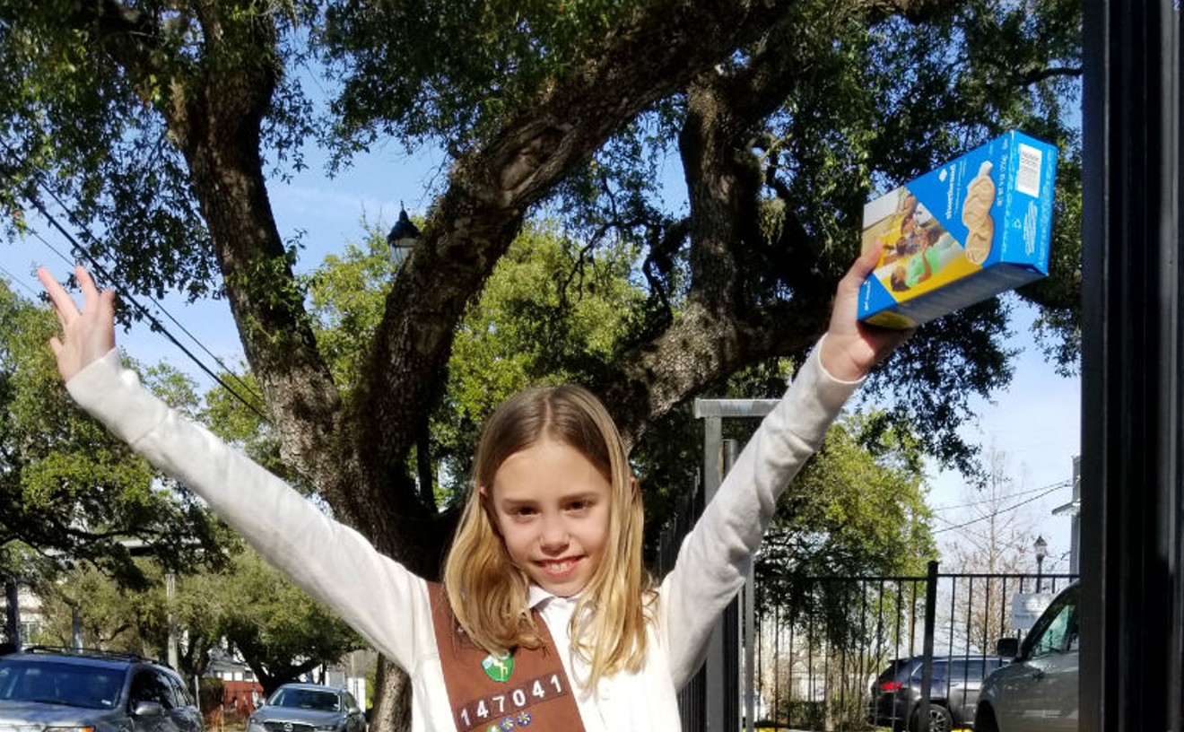 Third-grader Quinn is just one of the many Girl Scouts who'll be starting to take orders today, January 23, 2020.