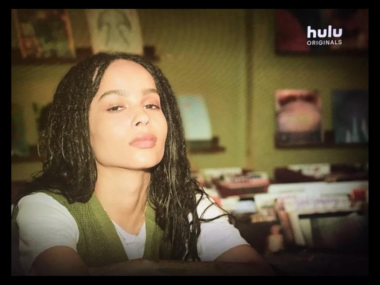 Zoë Kravitz stars in Hulu's High Fidelity reboot