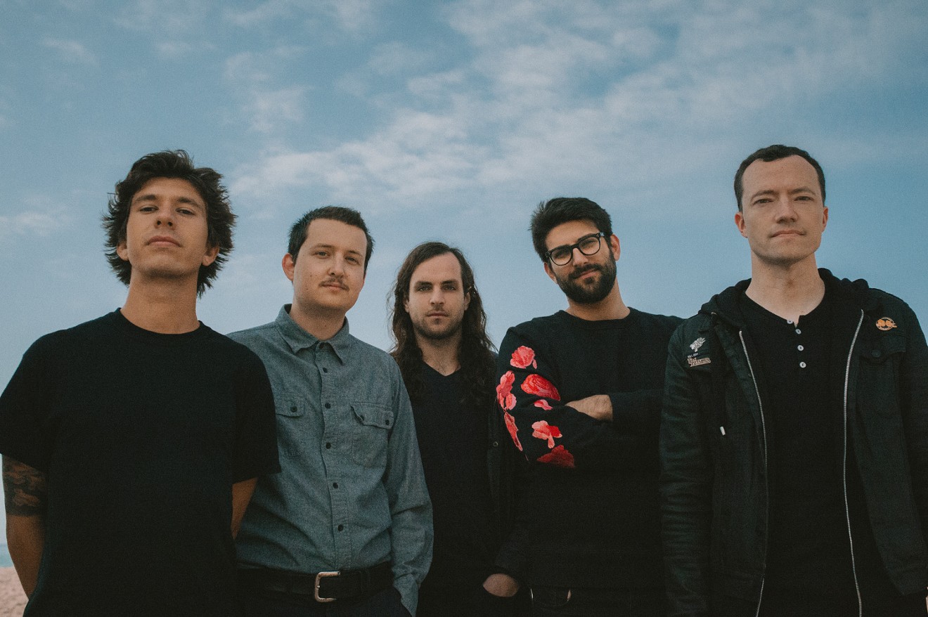 L.A.'s Touche Amore spent a good chunk of last year touring with Thursday and Basement.