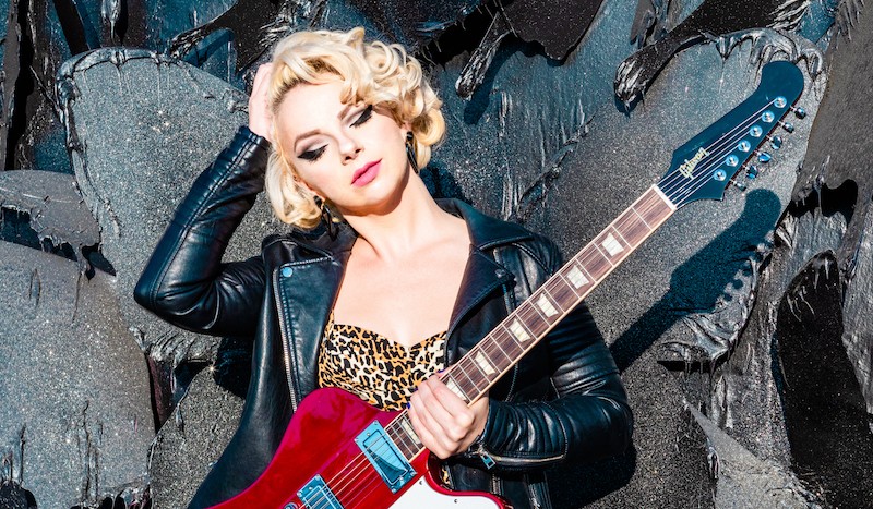 Originally set to play the Heights Theater one year ago, Samantha Fish will perform two shows on March 28.