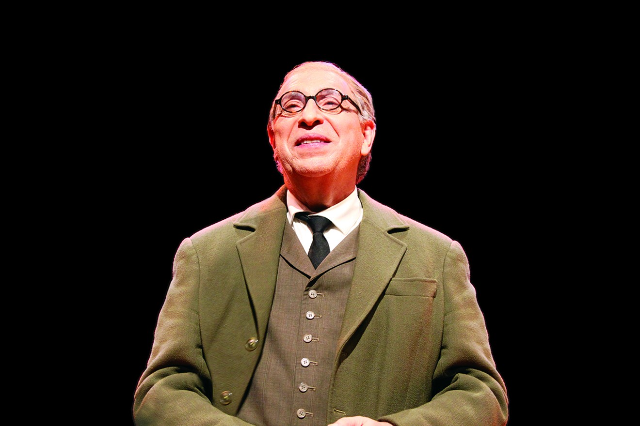 Max McLean takes theater audiences through C.S. Lewis's journey from atheist to reluctant convert in his one-man touring production.
