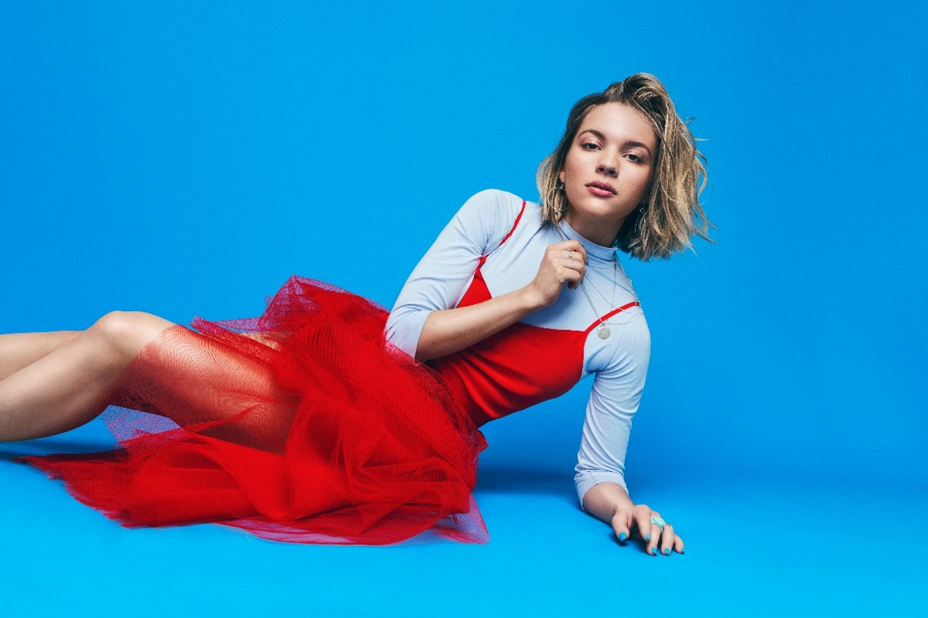 Sweden's Tove Styrke makes minimalist pop tunes that stick with you.