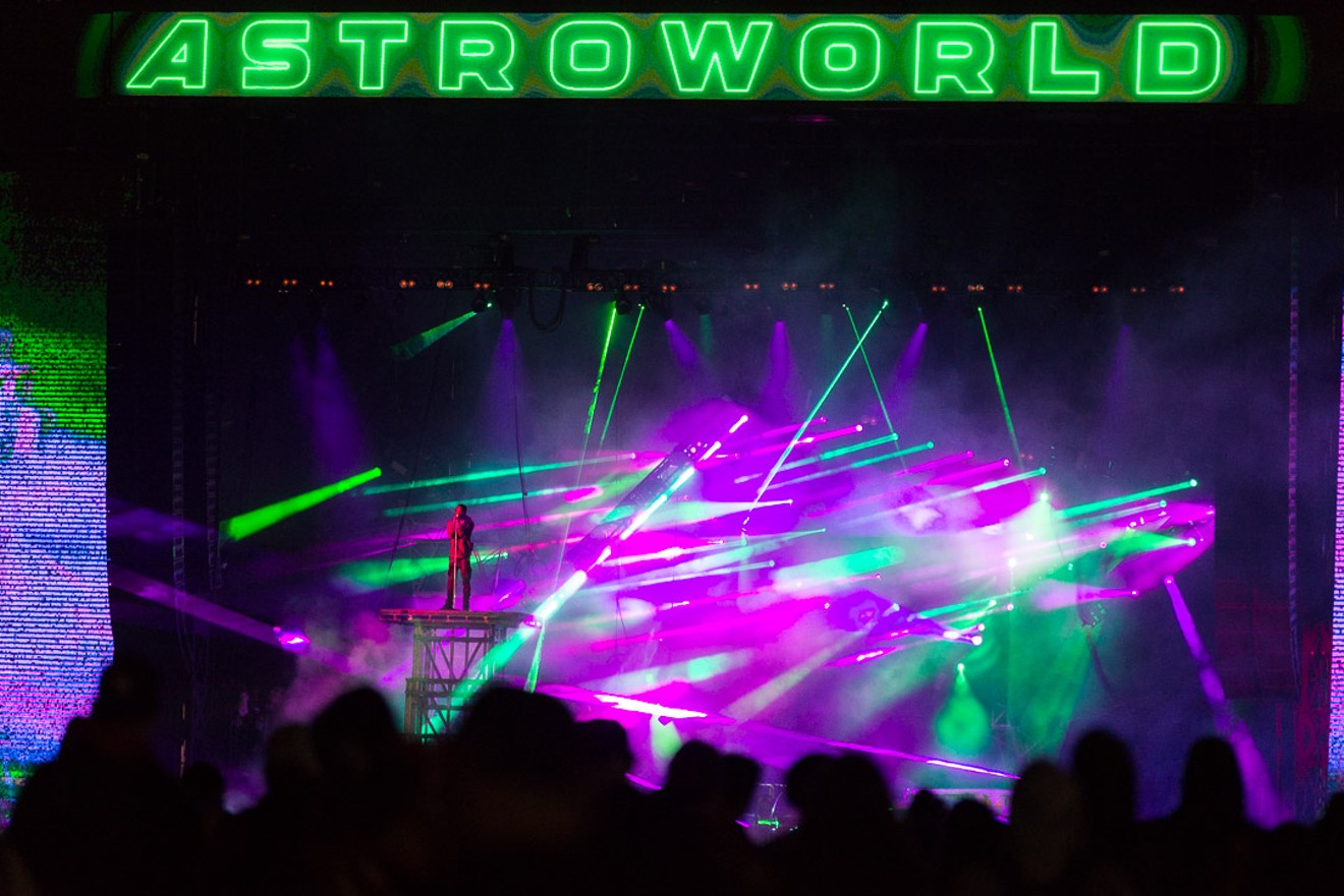 A Look At Travis Scott's Second-Annual Astroworld Festival By The