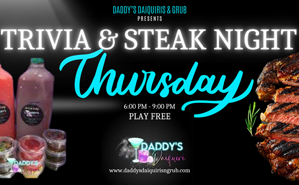 Trivia & Steak Night!
