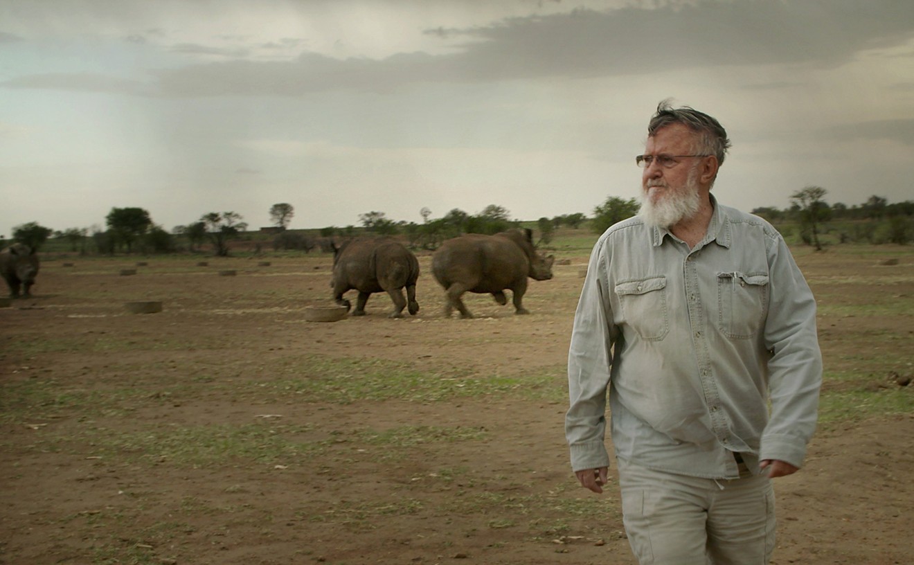 John Hume, the world’s largest private rhino breeder, is one of the interview subjects in Trophy.