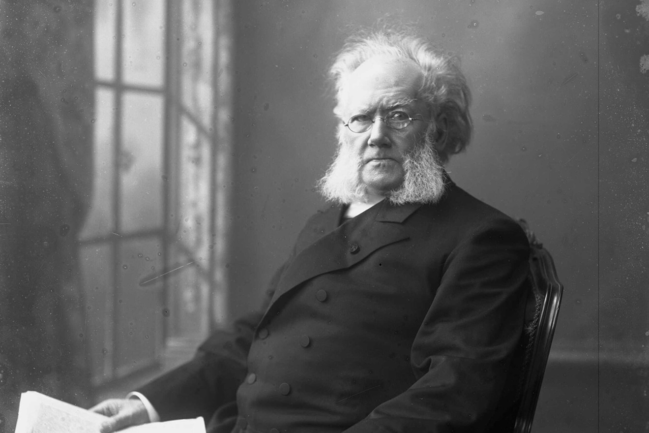 Haters gonna hate. When the public was scandalized by Henrik Ibsen's Ghosts, which alluded to syphilis, he fought back against the hypocrisy by writing An Enemy of the People.