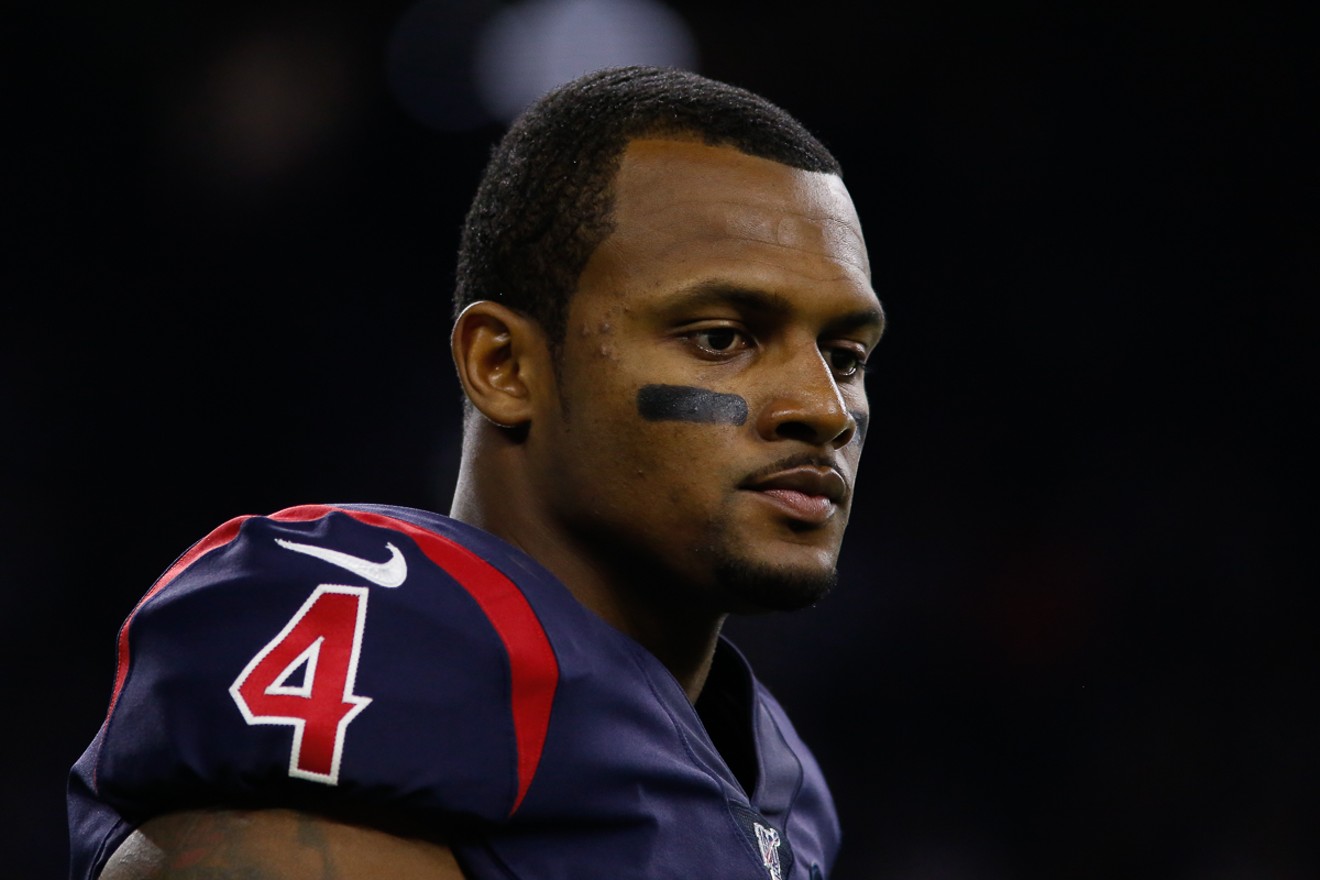 Deshaun Watson is not beloved among folks who follow the NFL on social media, not at all.