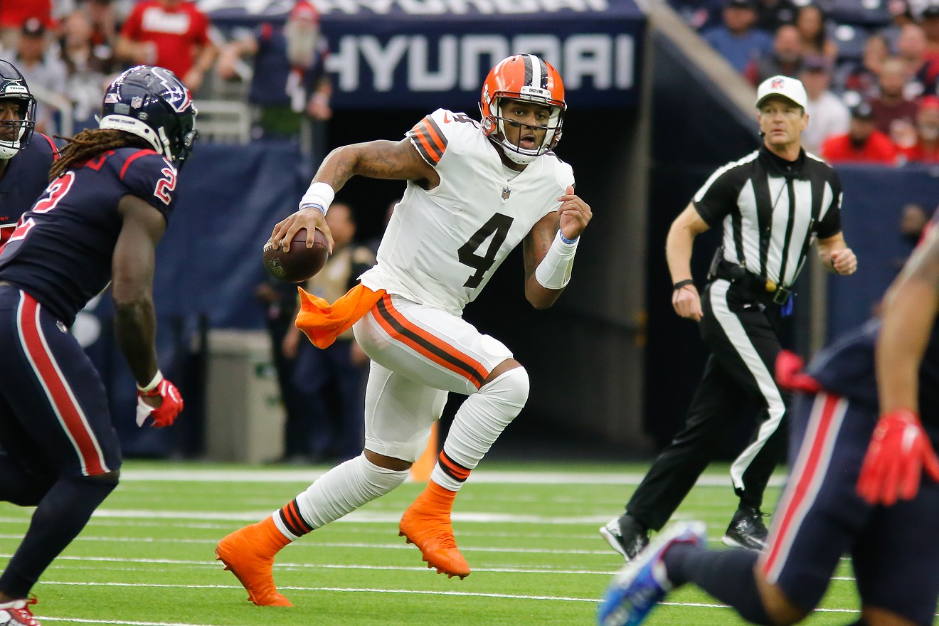 Deshaun Watson and the Browns could be back at NRG Stadium again in 2024.