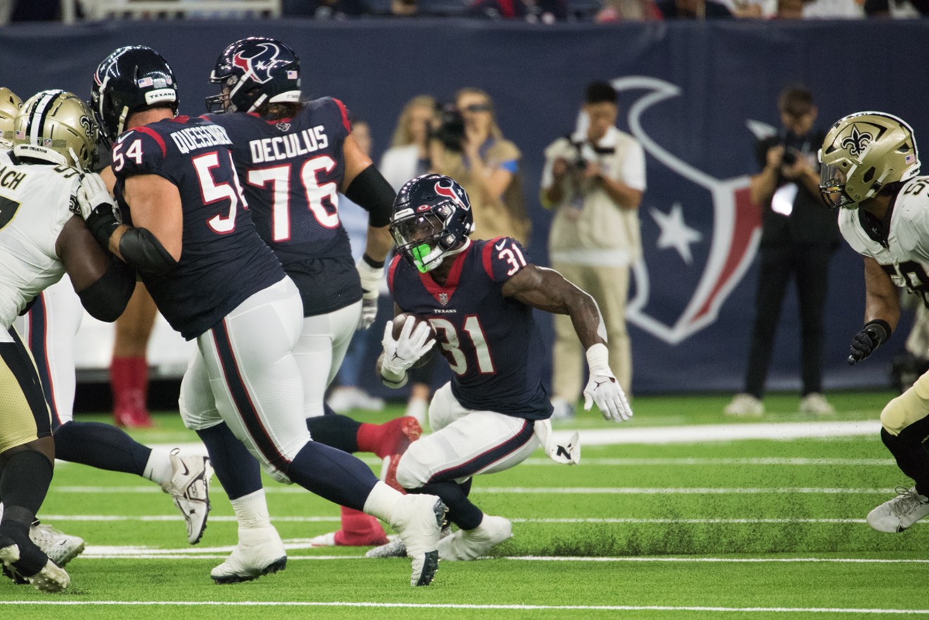 Dameon Pierce is looking like a starting running back for the Texans.