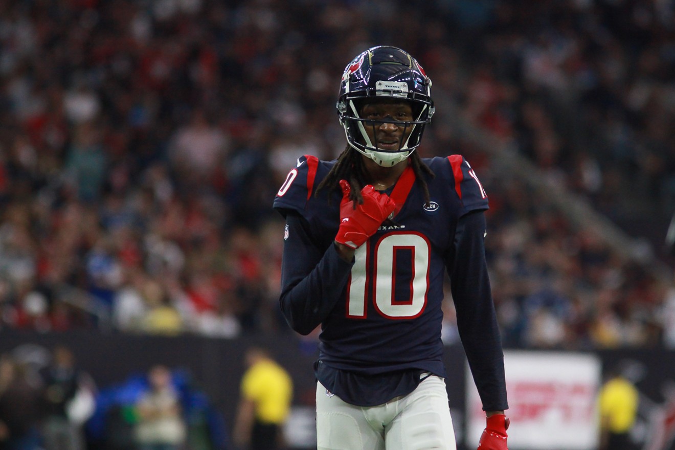 Cleveland Browns have best betting odds to sign DeAndre Hopkins