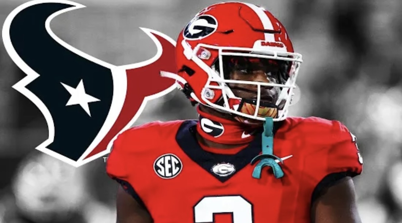 Kamari Lassiter could be a starter for the Texans in 2024.