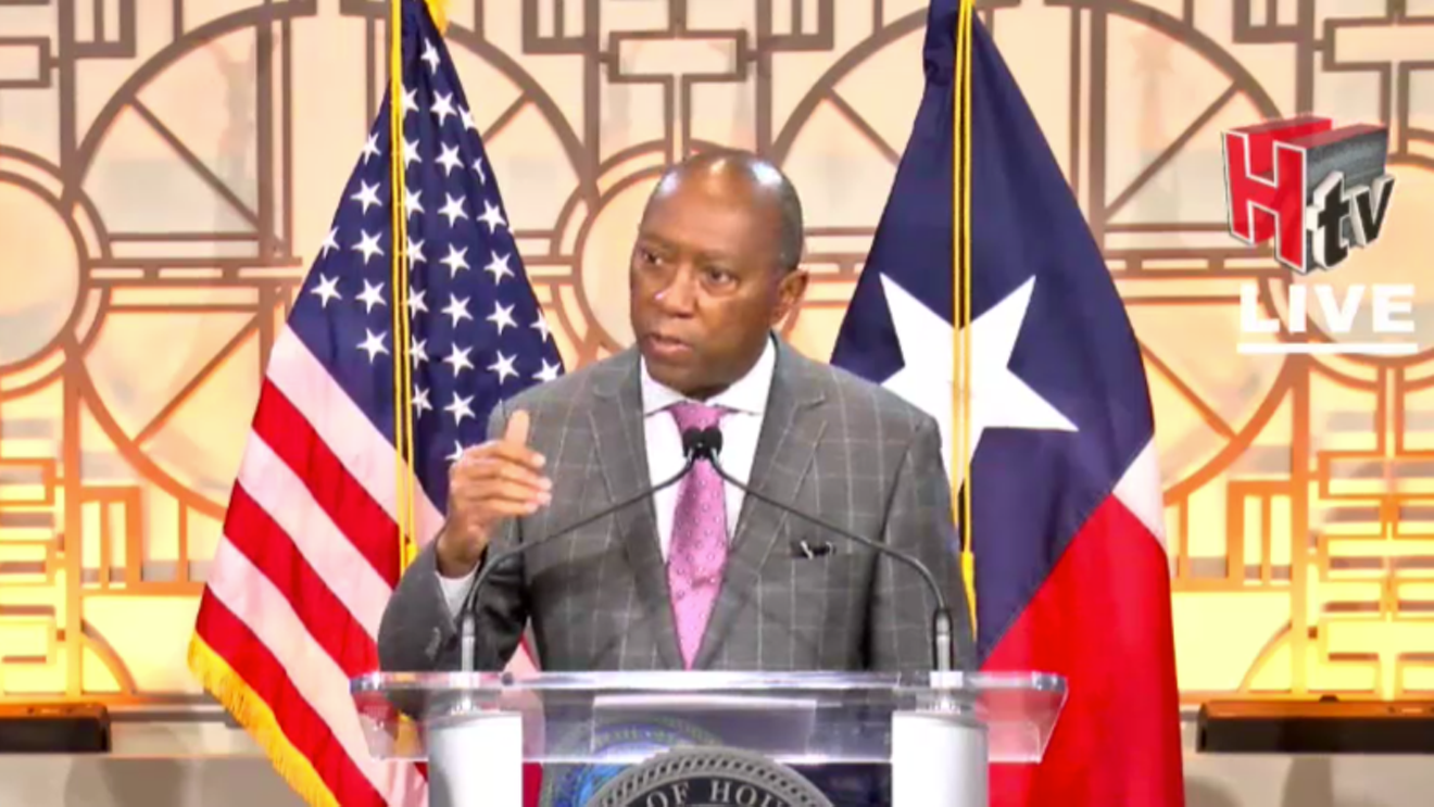 Today was a great day to be a Houstonian': Mayor Turner thanks