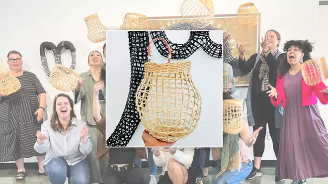 Image: Twined-Reed Basket Workshop: Session 2