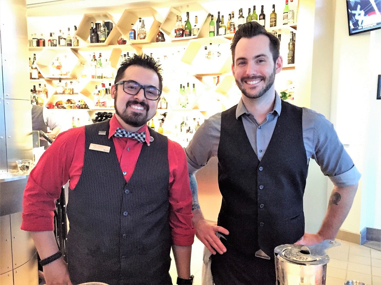 Patrick Abalos (left) and Justin Ware (right) will compete in the USBG Regional finals in May.