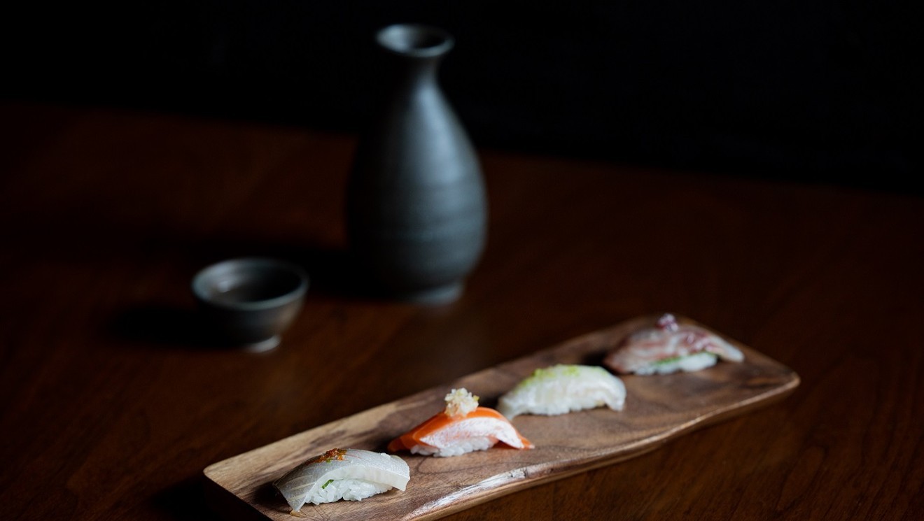 This Week in Houston Food Events: Uchiko Takes on Land and Sea