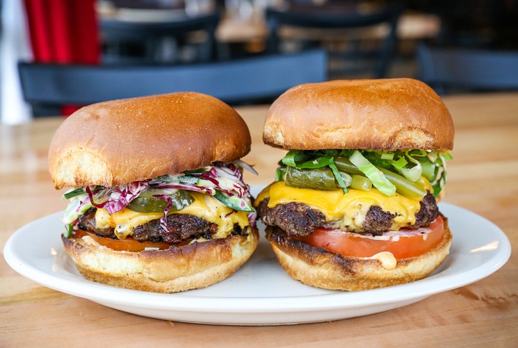 Your new favorite burger joint just may be a pizzeria. - PHOTO COURTESY OF CANE ROSSO