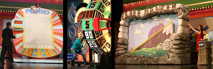 When The Price is Right Live comes to Smart Financial Centre, Houstonians will have a chance to play Plinko, The Big Wheel and Cliffhangers. - PHOTO COURTESY OF FREMANTLEMEDIA